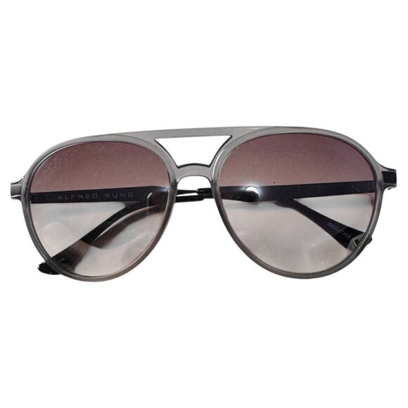Alfred Sung sunglasses model 33002173GE‎ unisex grey - Picture 1 of 4